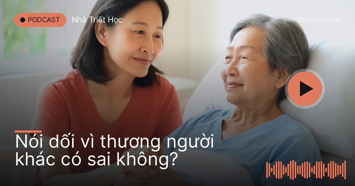 Con gái nắm tay mẹ già trên giường bệnh viện buổi sáng