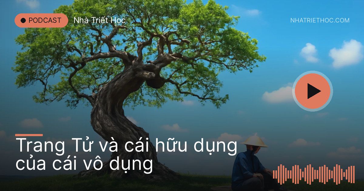 Cây cổ thụ cong queo giữa đồi, người nằm nghỉ dưới bóng cây